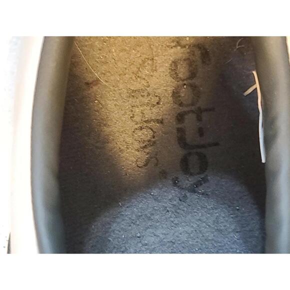 Foot Joy Soft-joy 2 Contour Fit Black White Golf Shoes 8 Men’s 53892 EUC - Picture 5 of 9